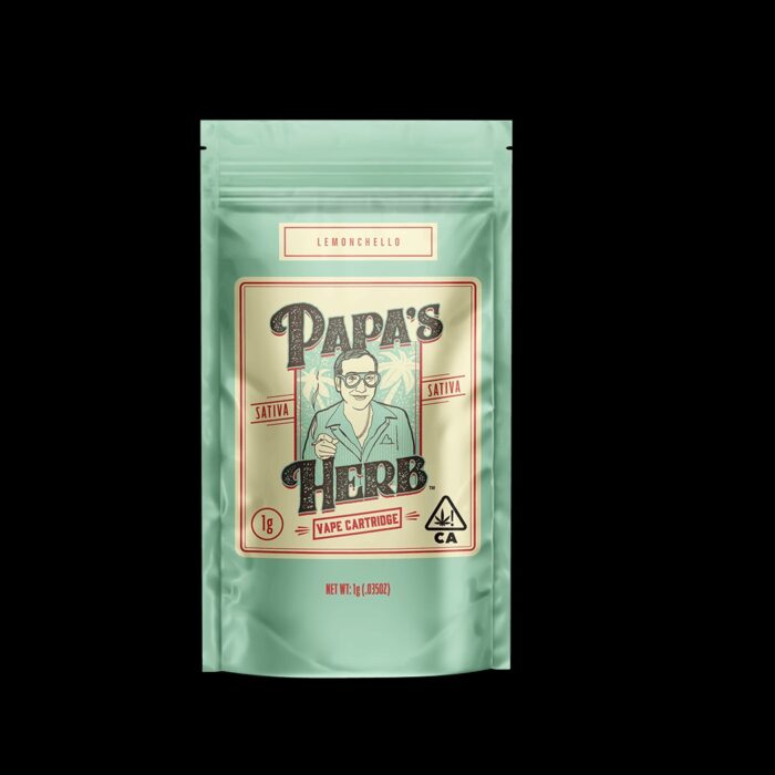 Papas Herb Jack Herer 1g Vape Cart