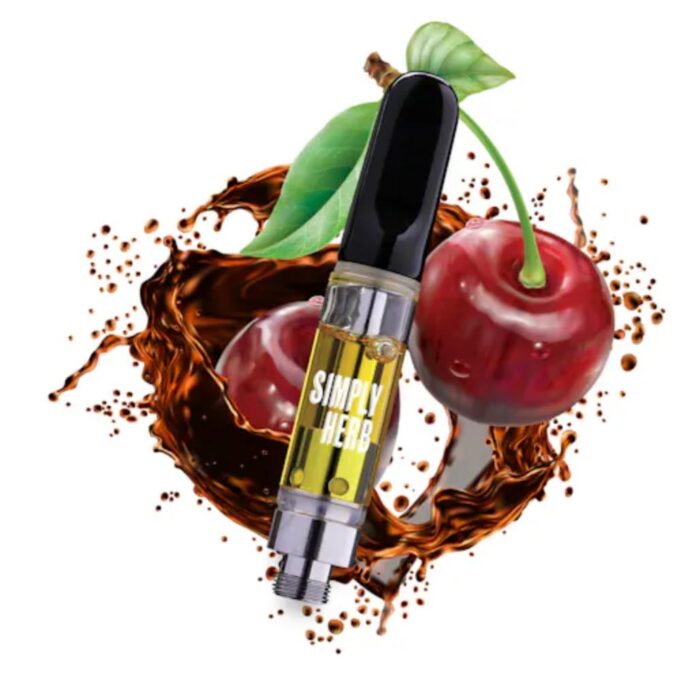 Simply Herb Cherry Cola 1g Distillate Cart