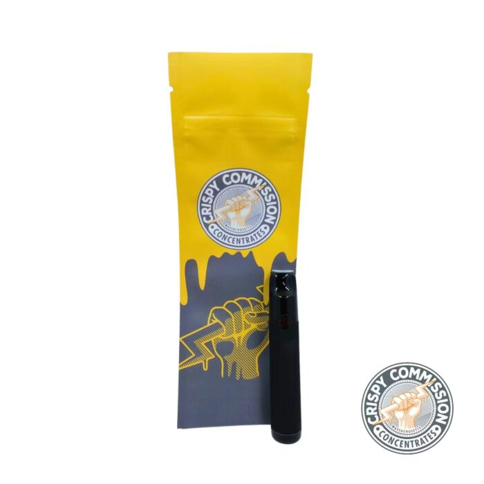 Crispy Commission Cherry Pie OG 1g Live Sauce Disposable Vape