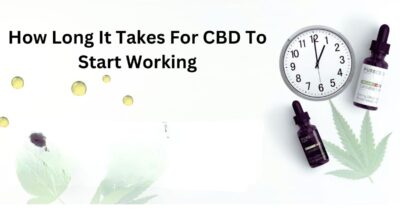 How Long It Takes For CBD To Start Working